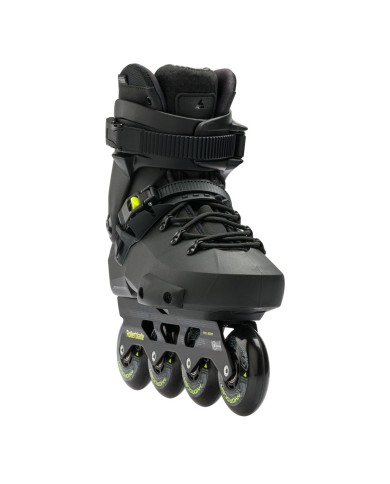 ROLLERBLADE - TWISTER XT BLACK/LIME - 5