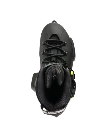 ROLLERBLADE - TWISTER XT BLACK/LIME - 11