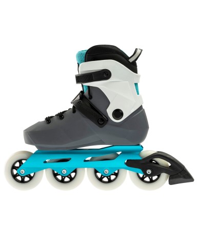 ROLLERBLADE - MAXXUM XT W ANTHRCITE/ACQUA - 7 ROLLERBLADE - MAXXUM XT W ANTHRCITE/ACQUA - 7