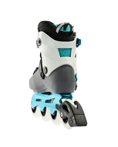 ROLLERBLADE - MAXXUM XT W ANTHRCITE/ACQUA - 9 ROLLERBLADE - MAXXUM XT W ANTHRCITE/ACQUA - 9