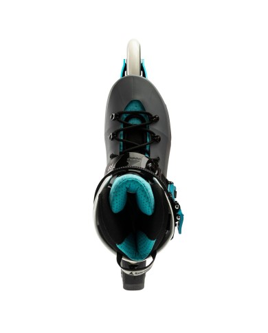 ROLLERBLADE - MAXXUM XT W ANTHRCITE/ACQUA - 11 ROLLERBLADE - MAXXUM XT W ANTHRCITE/ACQUA - 11