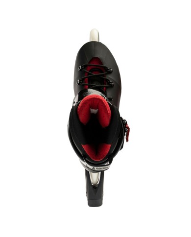 ROLLERBLADE - MAXXUM XT BLACK/RED - 11 ROLLERBLADE - MAXXUM XT BLACK/RED - 11