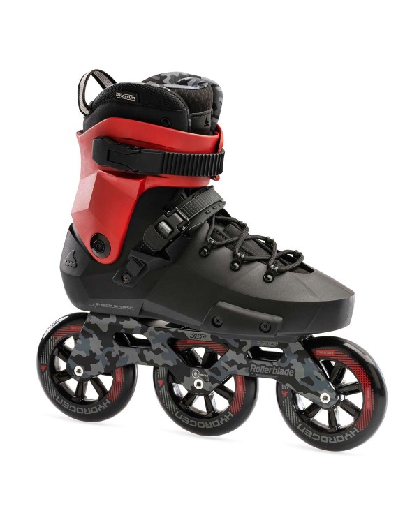 ROLLERBLADE - TWISTER XT 110 3WD BLACK/RED 2022 - 2