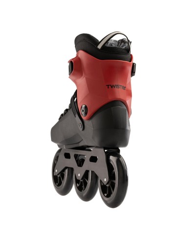 ROLLERBLADE - TWISTER XT 110 3WD BLACK/RED 2022 - 10