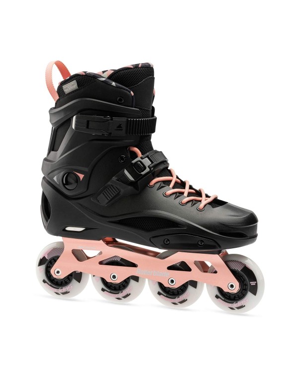 ROLLERBLADE - RB 80 PRO  NEGRO/ROJO OSCURO - 1