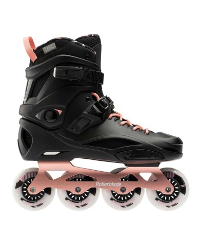 ROLLERBLADE - RB 80 PRO  NEGRO/ROJO OSCURO - 3 ROLLERBLADE - RB 80 PRO  NEGRO/ROJO OSCURO - 3
