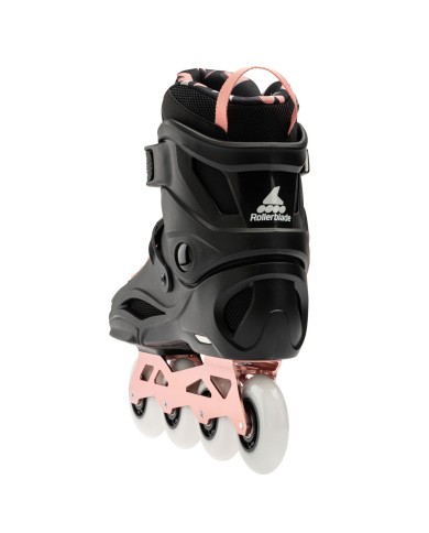 ROLLERBLADE - RB 80 PRO  NEGRO/ROJO OSCURO - 9