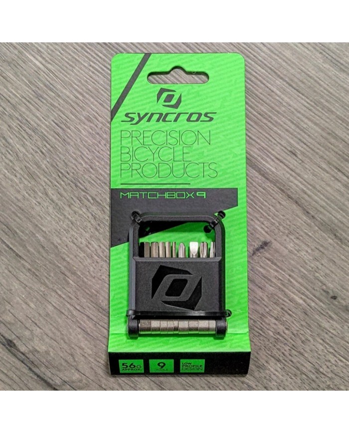 SCOTT - SYNCROS MATCHBOX 9 - 4 SCOTT - SYNCROS MATCHBOX 9 - 4