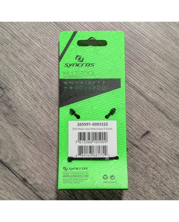 SCOTT - SYNCROS MATCHBOX 9 - 8 SCOTT - SYNCROS MATCHBOX 9 - 8