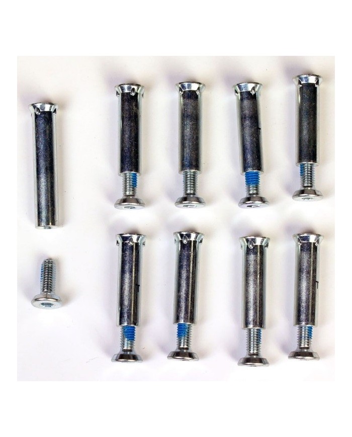 ROLLERBLADE - WHEEL AXLES ALU FRAME - 2