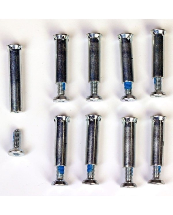 ROLLERBLADE - WHEEL AXLES ALU FRAME - 1