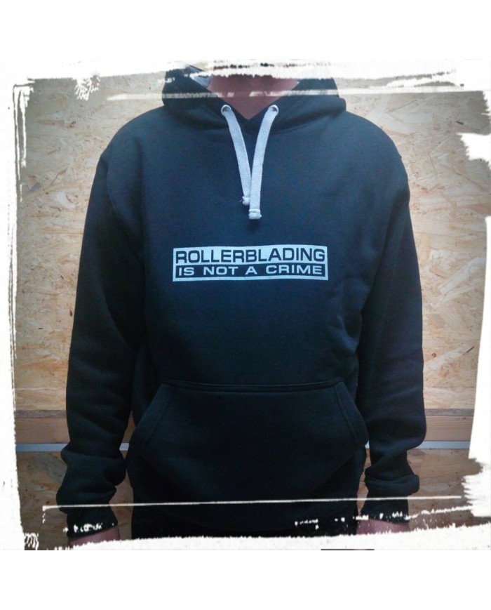 Sudadera RBINAC Negra - 3 Sudadera RBINAC Negra - 3