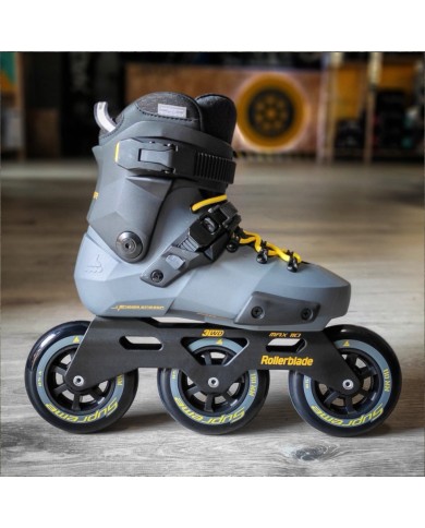 ROLLERBLADE - TWISTER EDGE ANTRACITA 2021 3WD - 1