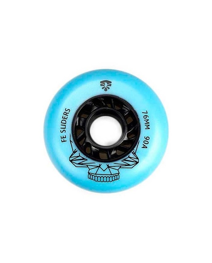 FLYING EAGLE -  SLIDERS BLUE 72/76/80mm 90A - 2