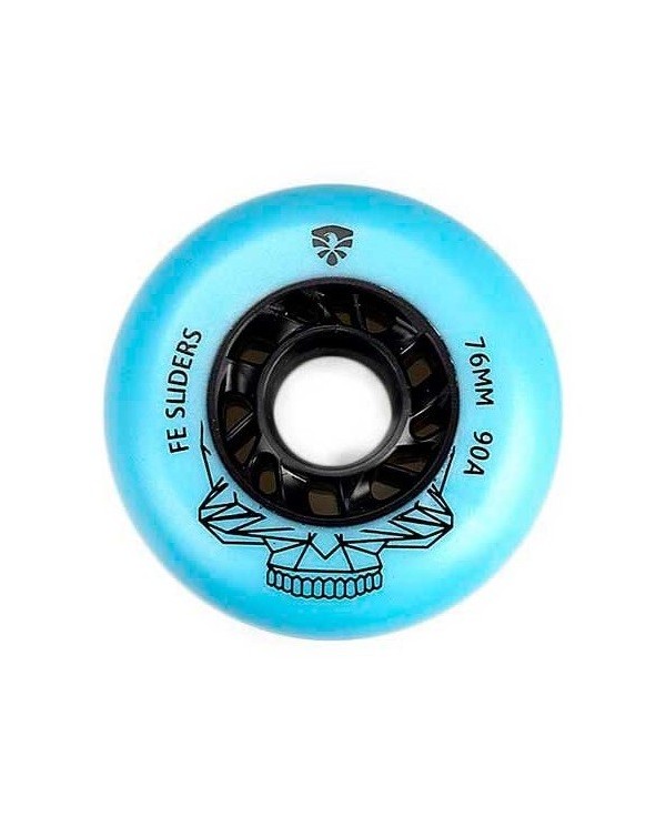 FLYING EAGLE -  SLIDERS BLUE 72/76/80mm 90A - 1