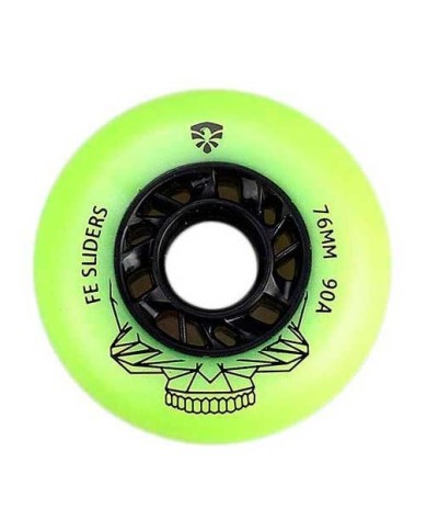 FLYING EAGLE -  SLIDERS GREEN 72/76/80mm 90A - 2 FLYING EAGLE -  SLIDERS GREEN 72/76/80mm 90A - 2