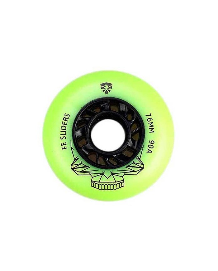 FLYING EAGLE -  SLIDERS GREEN 72/76/80mm 90A - 1