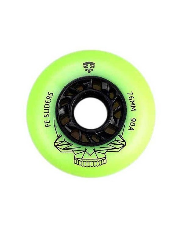 FLYING EAGLE -  SLIDERS GREEN 72/76/80mm 90A - 1
