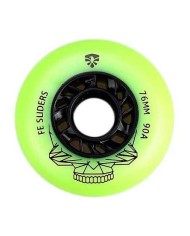 FLYING EAGLE -  SLIDERS GREEN 72/76/80mm 90A - 1