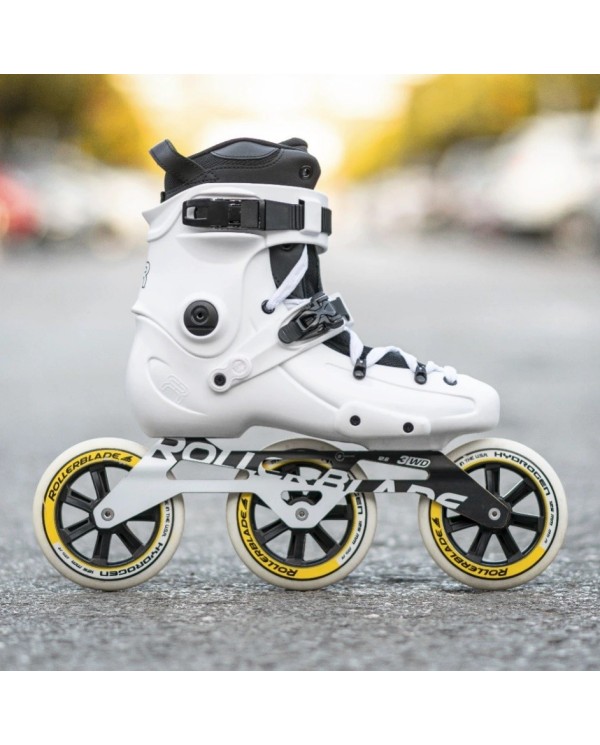 FR SKATES - FR1 3WD 125  WHITE - 1