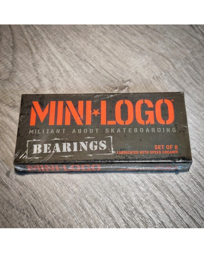 BONES REDS Bearings Set 8 - 1 BONES REDS Bearings Set 8 - 1