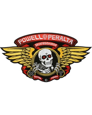 POWELL PERALTA  - WINGED RIPPER PATCH 12'  - 2 POWELL PERALTA  - WINGED RIPPER PATCH 12'  - 2