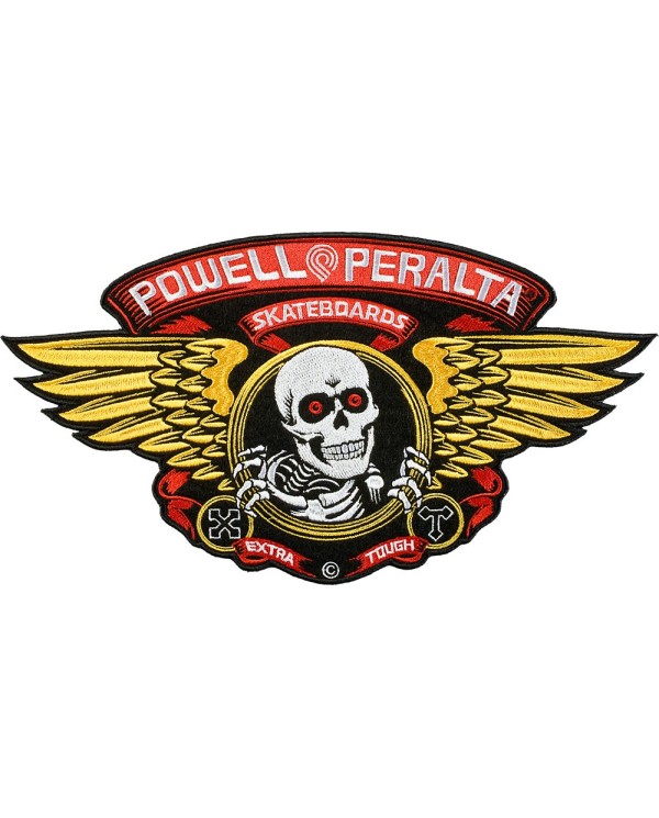 POWELL PERALTA  - WINGED RIPPER PATCH 12'  - 2