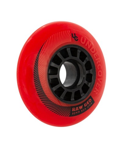 UNDERCOVER - RAW RED 80mm 85A - 2 UNDERCOVER - RAW RED 80mm 85A - 2