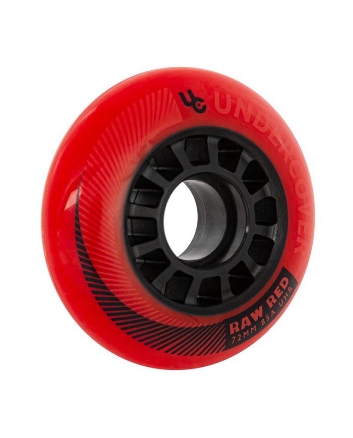 UNDERCOVER - RAW RED 72mm 85A - 1