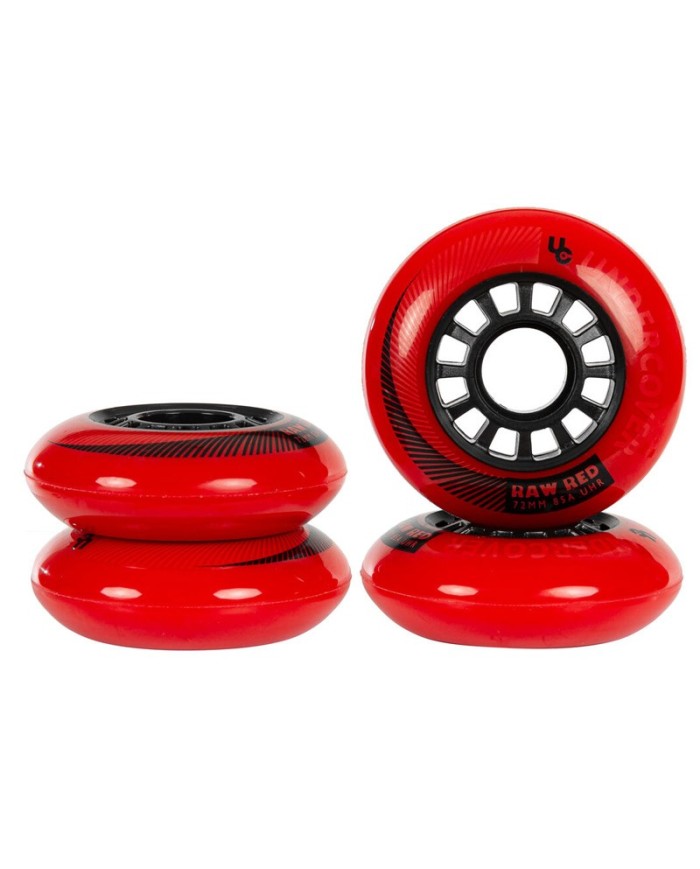 UNDERCOVER - RAW RED 72mm 85A - 3