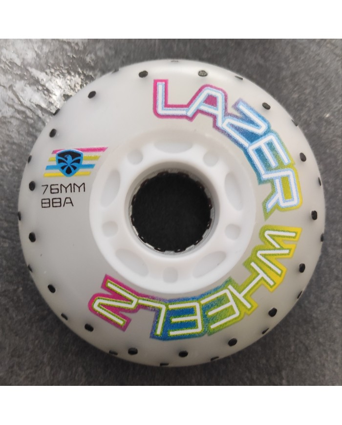 FLYING EAGLE - LAZERWHEELZ PINK FIRE 72/76/80 mm. 88A - 2