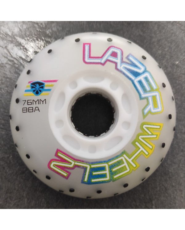 Lazer Red Fire Wheels - 1