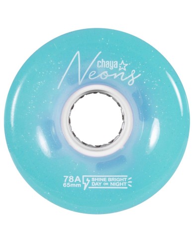 CHAYA - NEONS LED BLUE 65mm. 78A - 1 CHAYA - NEONS LED BLUE 65mm. 78A - 1