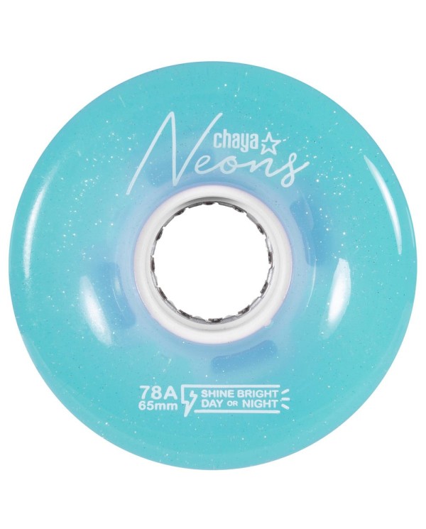 CHAYA - NEONS LED BLUE 65mm. 78A - 1