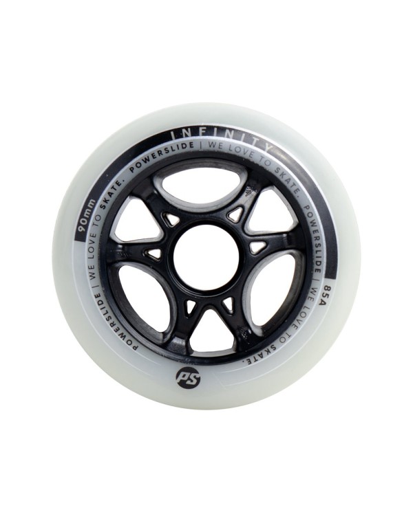 POWERSLIDE - INFINITY 90mm 85A. - 1