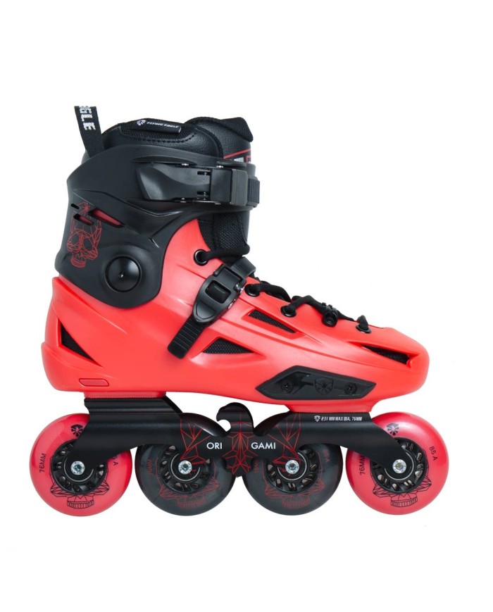 FLYING EAGLE - F3S ORIGAMI RED CUSTOM - 1