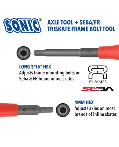 SONIC® - PRO TOOL + F - 3 SONIC® - PRO TOOL + F - 3
