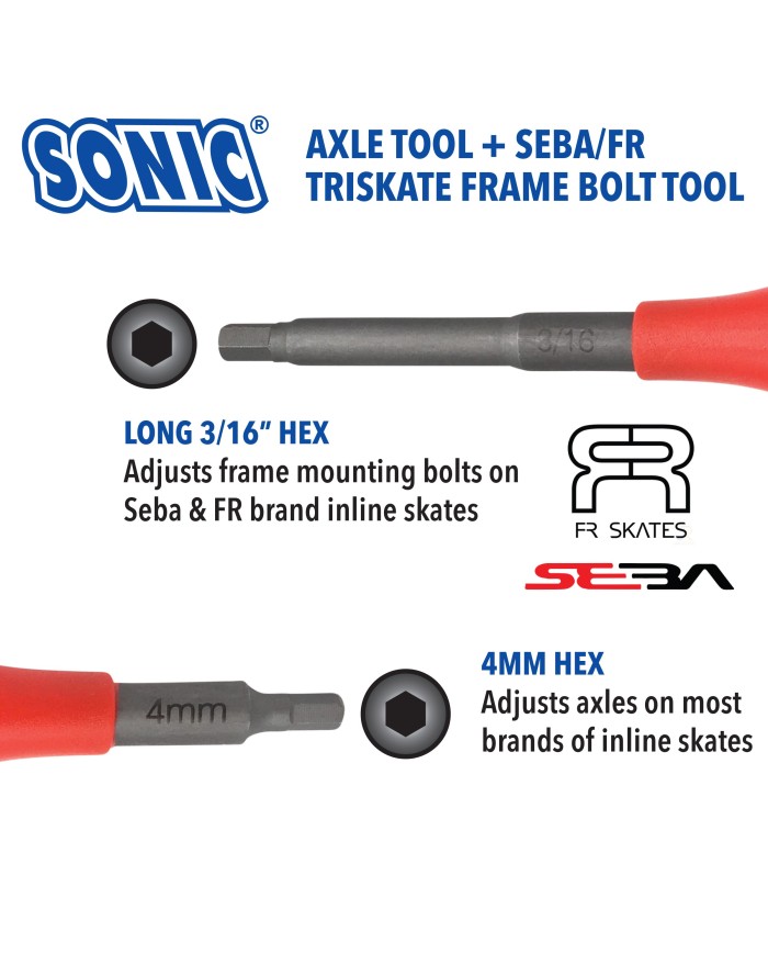 SONIC® - PRO TOOL + F - 3