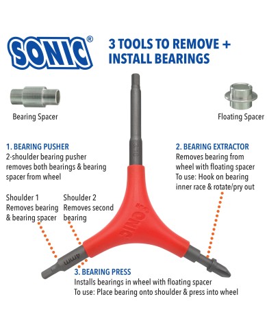 SONIC® - PRO TOOL + F - 5 SONIC® - PRO TOOL + F - 5