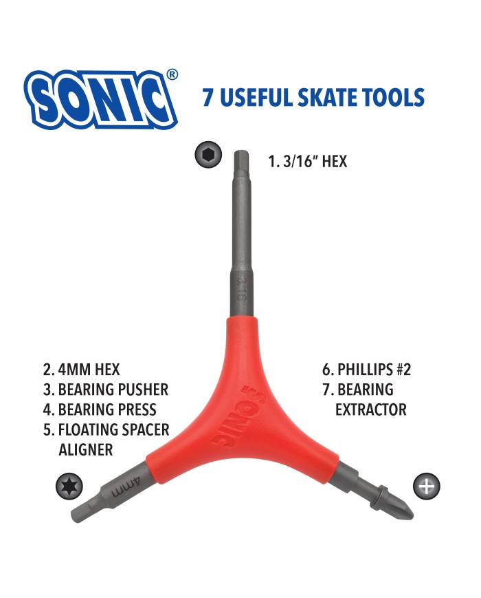 SONIC® - PRO TOOL + F - 7