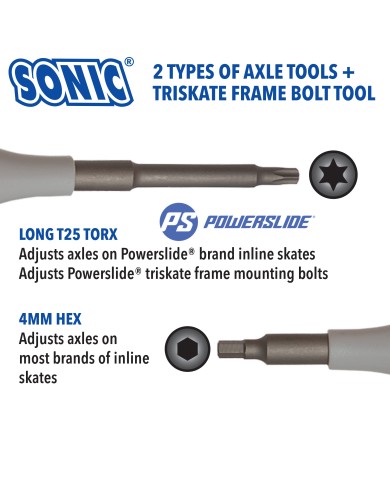 SONIC® - PRO TOOL + T - 3 SONIC® - PRO TOOL + T - 3