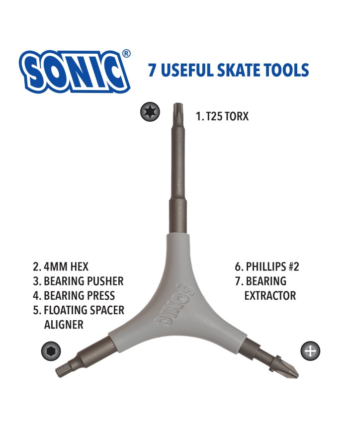 SONIC® - PRO TOOL + T - 8 SONIC® - PRO TOOL + T - 8