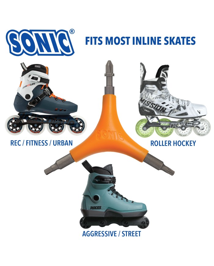 SONIC® - PRO TOOL + ORANGE - 3