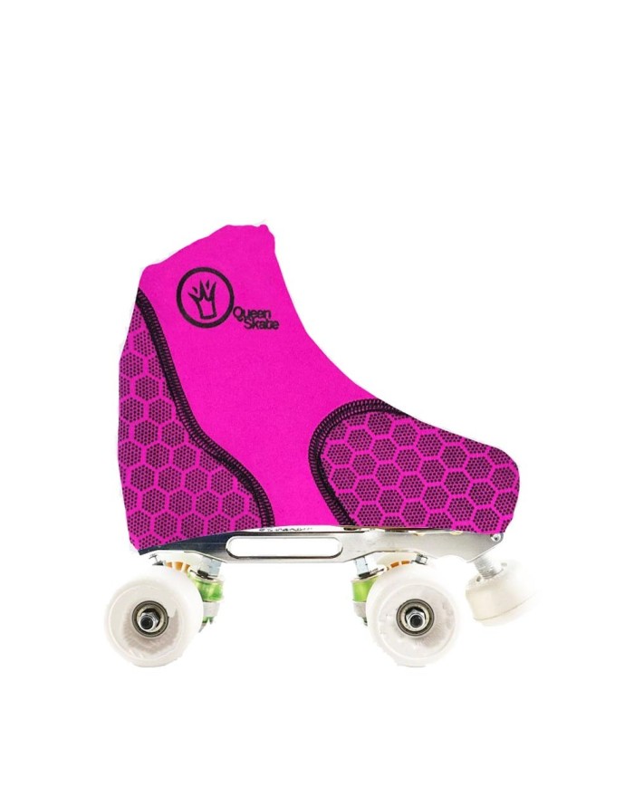 QSKATE - FUNDA CUBREPATIN NEOPRENO  ROSA - 2