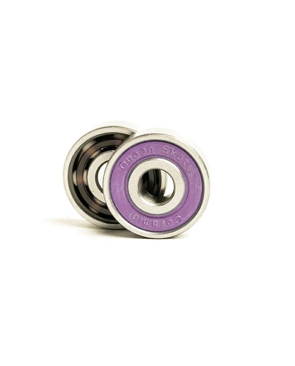 QSKATE - RODAMIENTOS ARTÍSTICO CERÁMICOS 7MM. - 2
