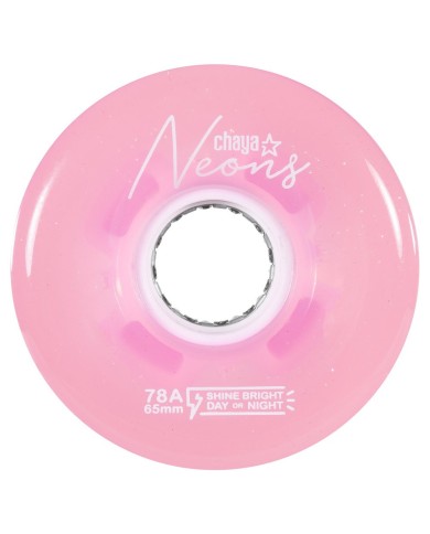CHAYA - NEONS LED PINK 65mm. 78A - 1 CHAYA - NEONS LED PINK 65mm. 78A - 1