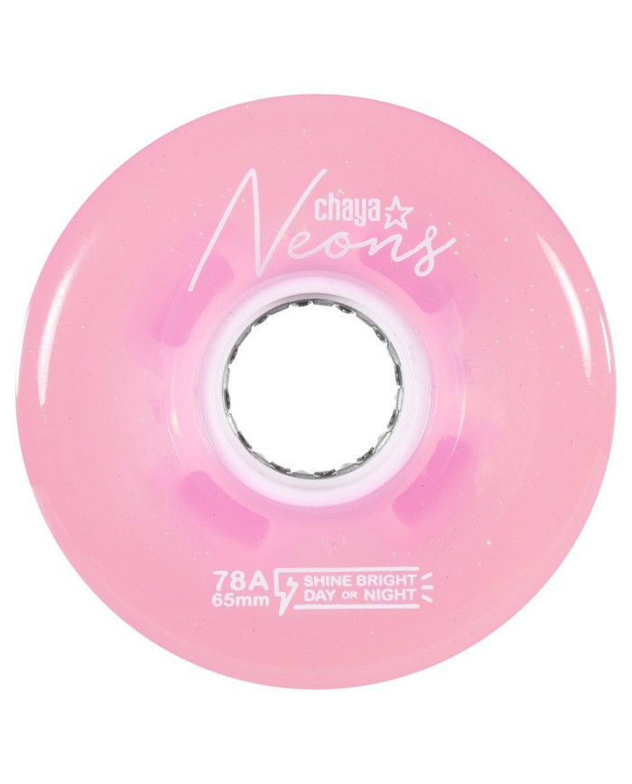 CHAYA - NEONS LED PINK 65mm. 78A - 1 CHAYA - NEONS LED PINK 65mm. 78A - 1