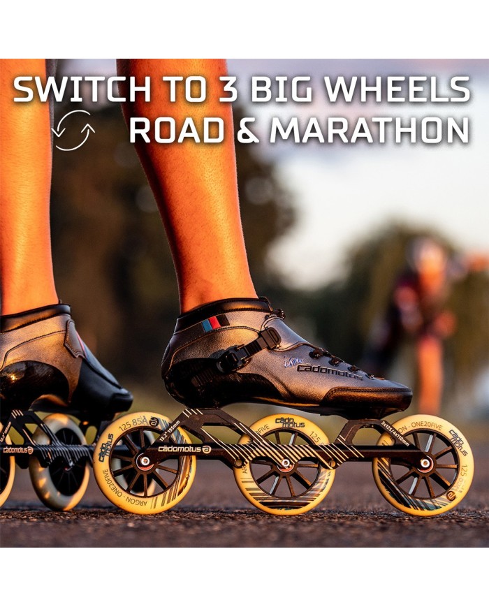 CADOMOTUS - VERSATILE-3  3x125MM - 7