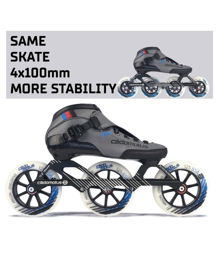 CADOMOTUS - VERSATILE-3  3x125MM - 9