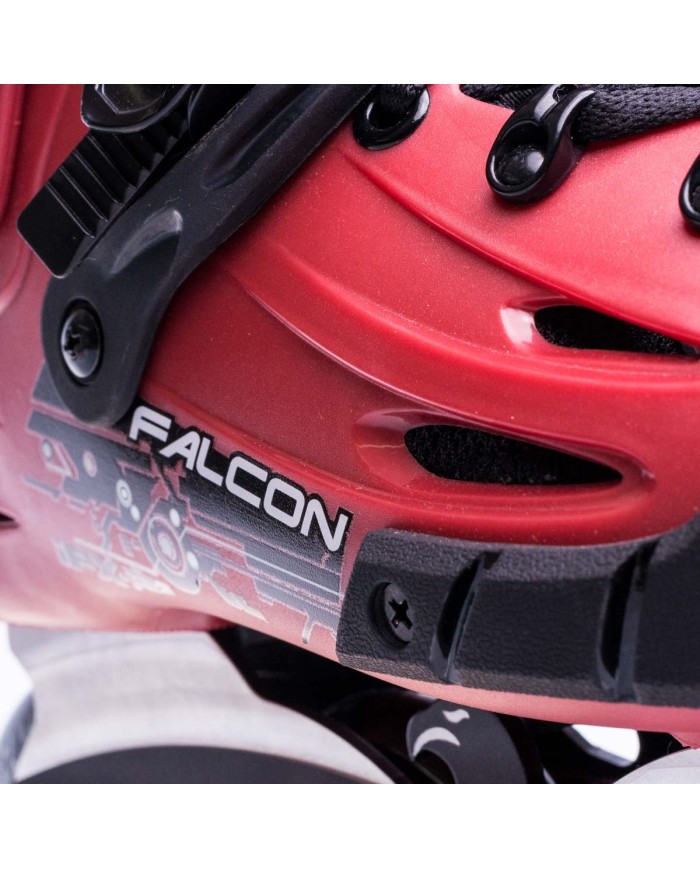 F6 Falcon Red inline skates - 16